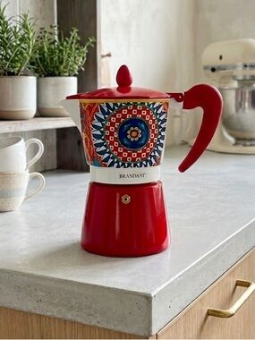 ☕️☕️☕️ BRANDANI ITALY 9-CUP COFFEE MAKER